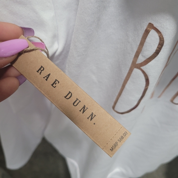 SOLD Rae Dunn Bride Zip Up Sweatshirt - Picture 7 of 9